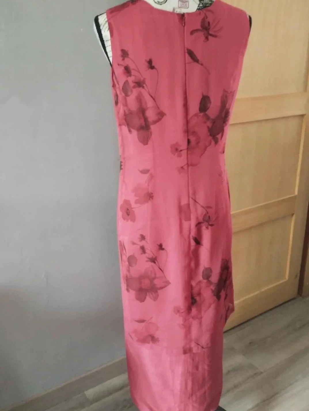 Vestido longo florido, framboesa, Un Jour Ailleurs T38 – photo 5
